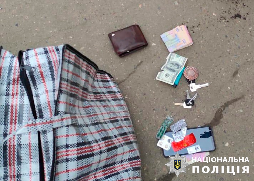 В Харькове бывший патрульный полицейский переквалифицировался в вокзального грабителя. Фото: Нацполиция